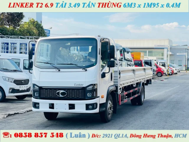 XE THACO 3.5 TẤN THÙNG LỬNG T2 6.9