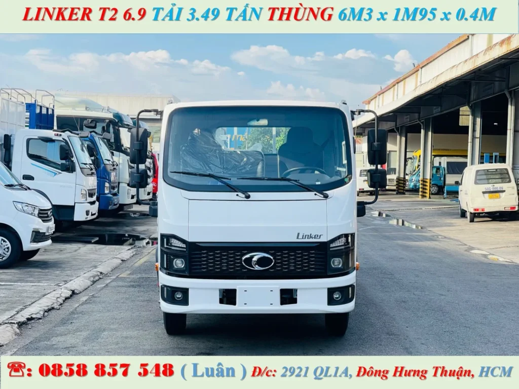 XE THACO 3.5 TẤN THÙNG LỬNG T2 6.9