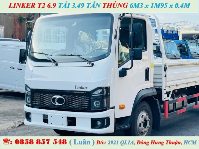 XE THACO 3.5 TẤN THÙNG LỬNG T2 6.9