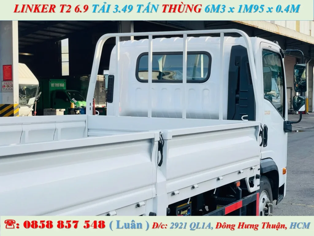 XE THACO 3.5 TẤN THÙNG LỬNG T2 6.9