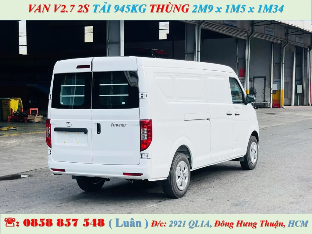 XE VAN THACO THÙNG 2M9