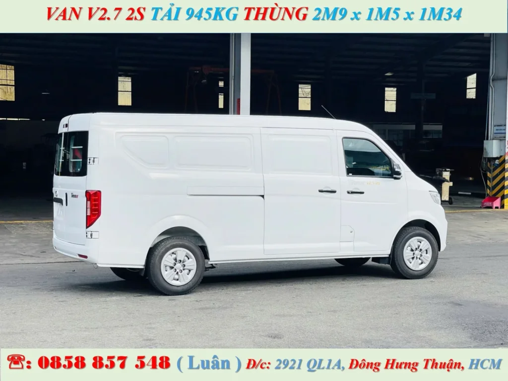 XE VAN THACO THÙNG 2M9