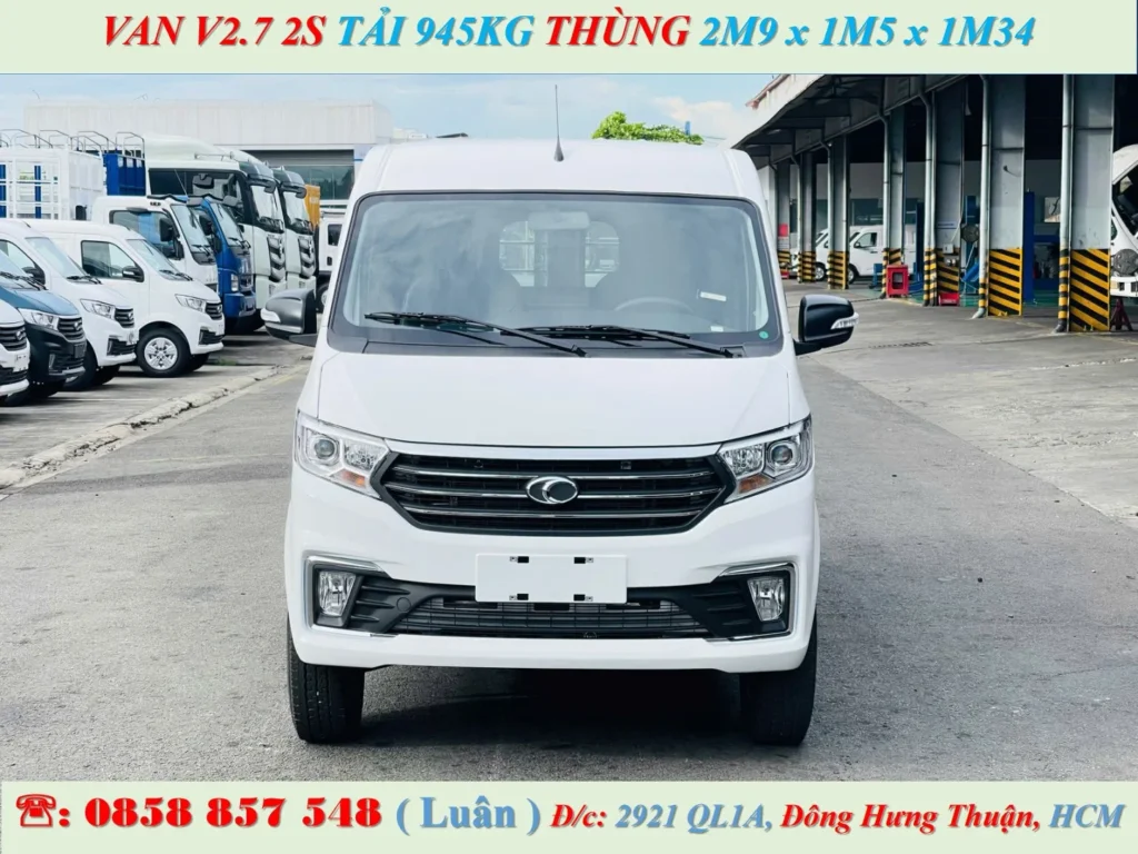 XE VAN THACO THÙNG 2M9