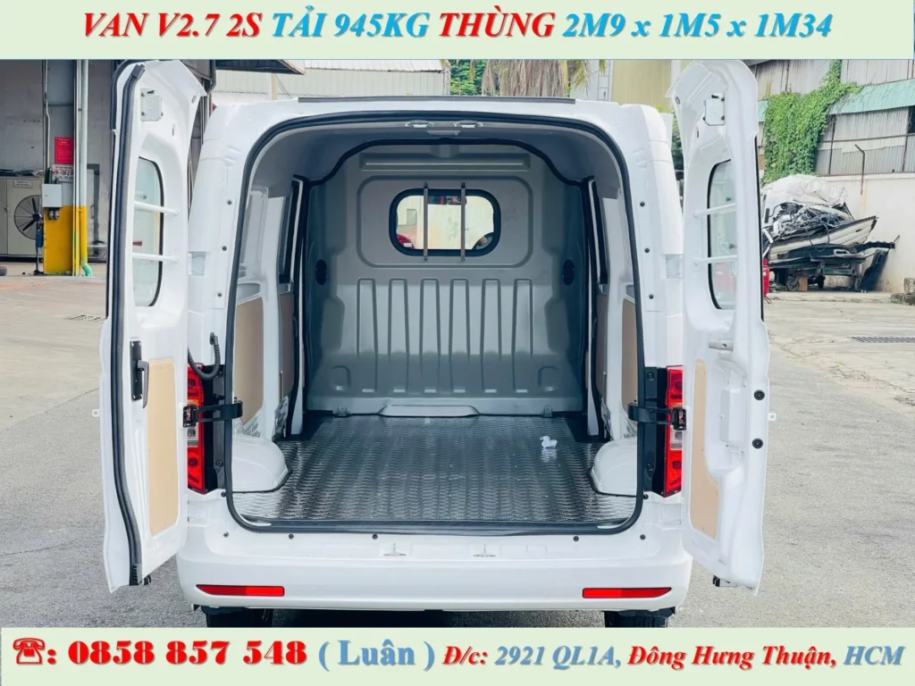 XE VAN THACO THÙNG 2M9