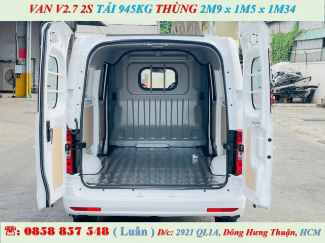 XE VAN THACO THÙNG 2M9