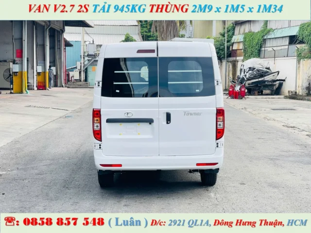 XE VAN THACO THÙNG 2M9