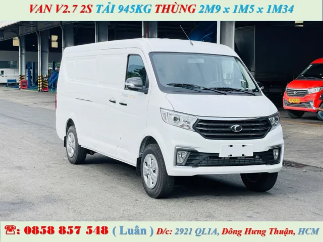 XE VAN THACO THÙNG 2M9