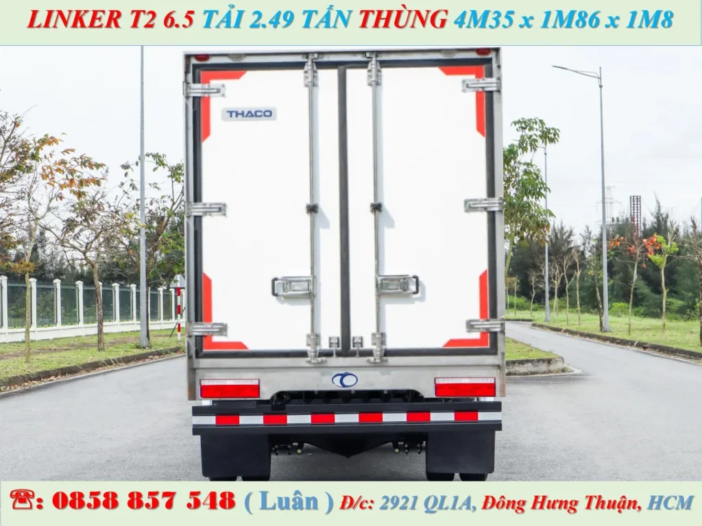 thaco linker t2 6.5 đông lạnh