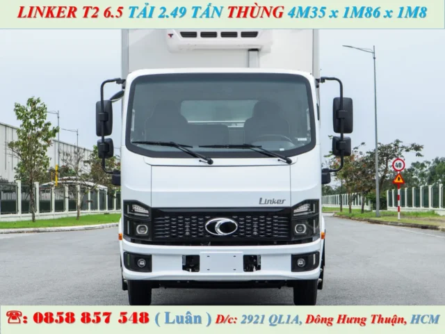 thaco linker t2 6.5 đông lạnh