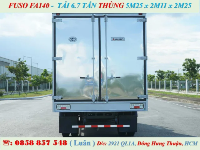 FUSO FA140 THÙNG KÍN