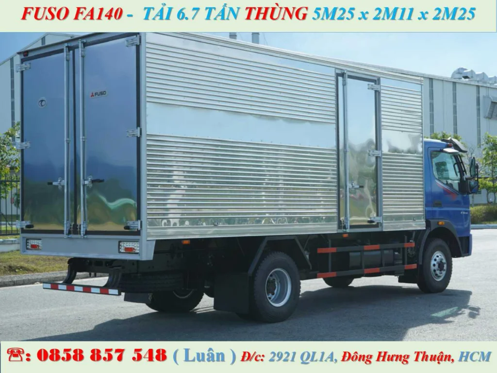 FUSO FA140 THÙNG KÍN