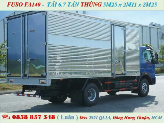 FUSO FA140 THÙNG KÍN