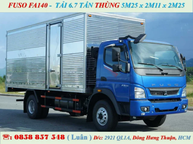 FUSO FA140 THÙNG KÍN