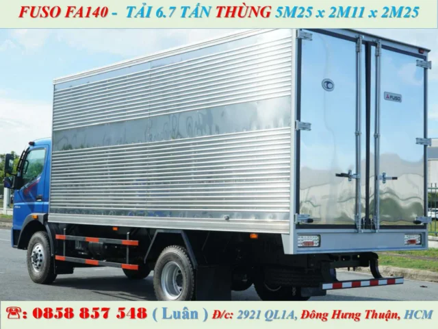 FUSO FA140 THÙNG KÍN