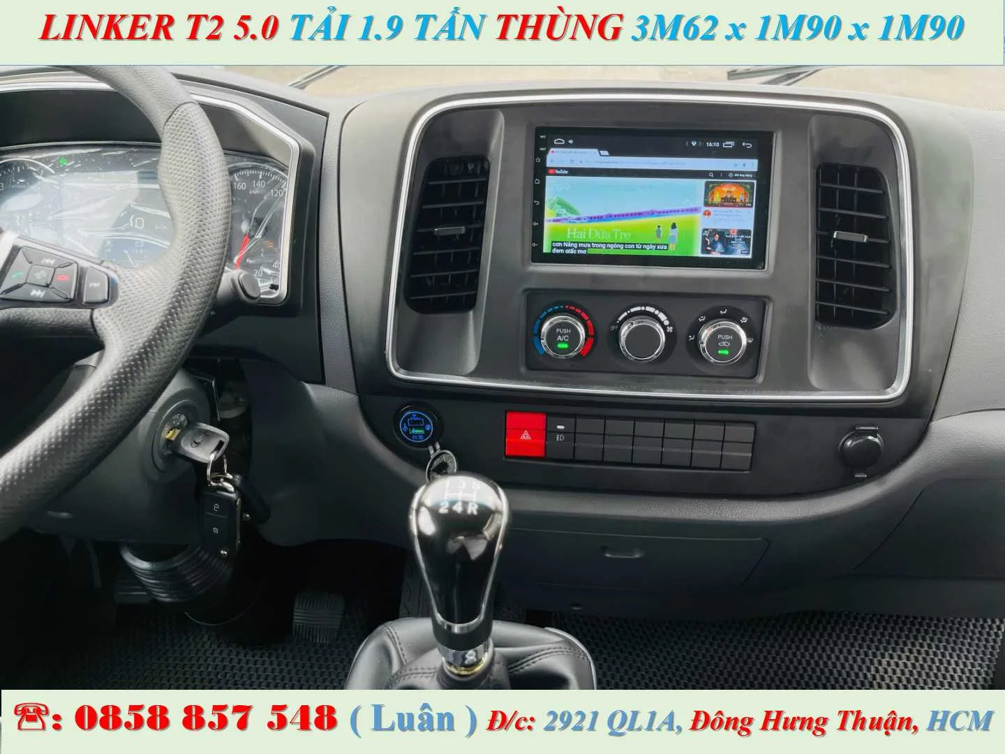 XE TẢI 2 TẤN THÙNG KÍN