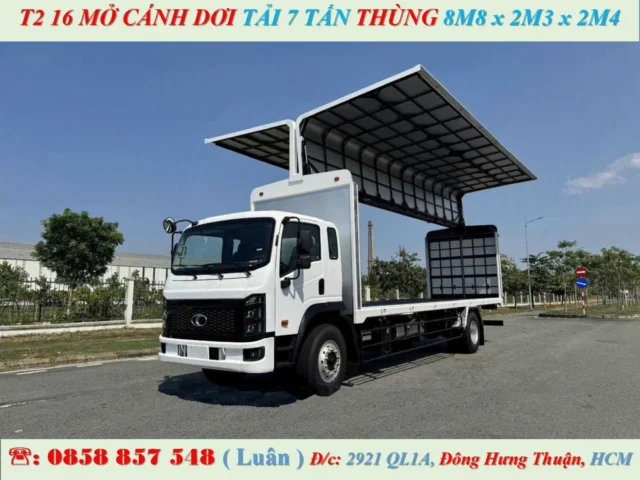 Alternative view of THACO LINKER THÙNG CÁNH DƠI 7 TẤN - 8M8 -LINKER T2 16