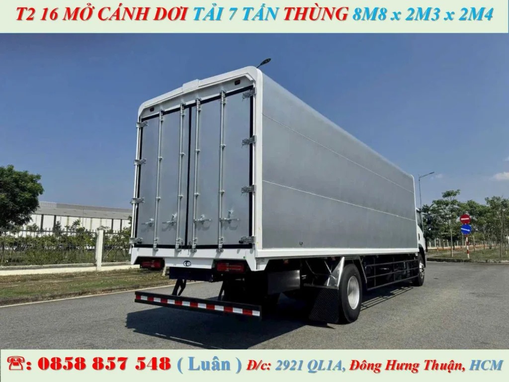THACO LINKER THÙNG CÁNH DƠI