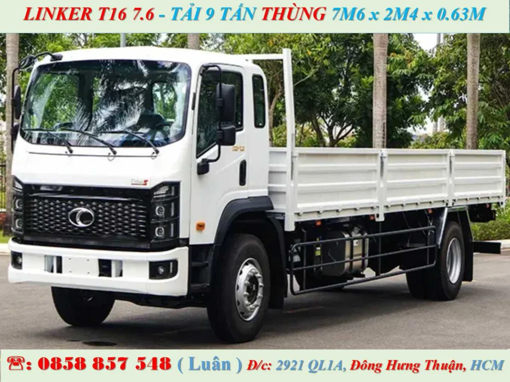 THACO LINKER 9 TẤN THÙNG LỬNG