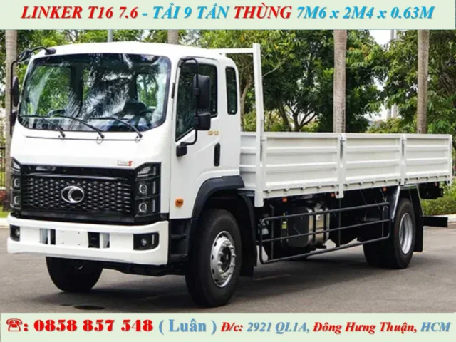 THACO LINKER 9 TẤN THÙNG LỬNG