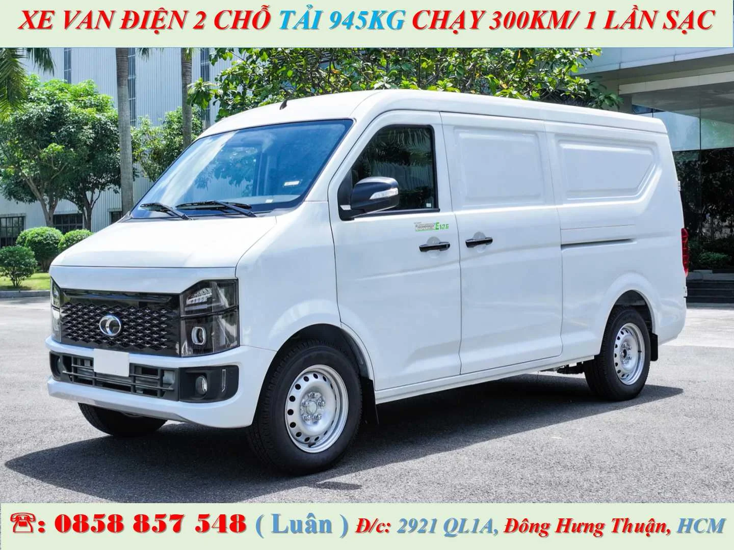 VAN ĐIỆN THACO V2.6 2 CHỖ