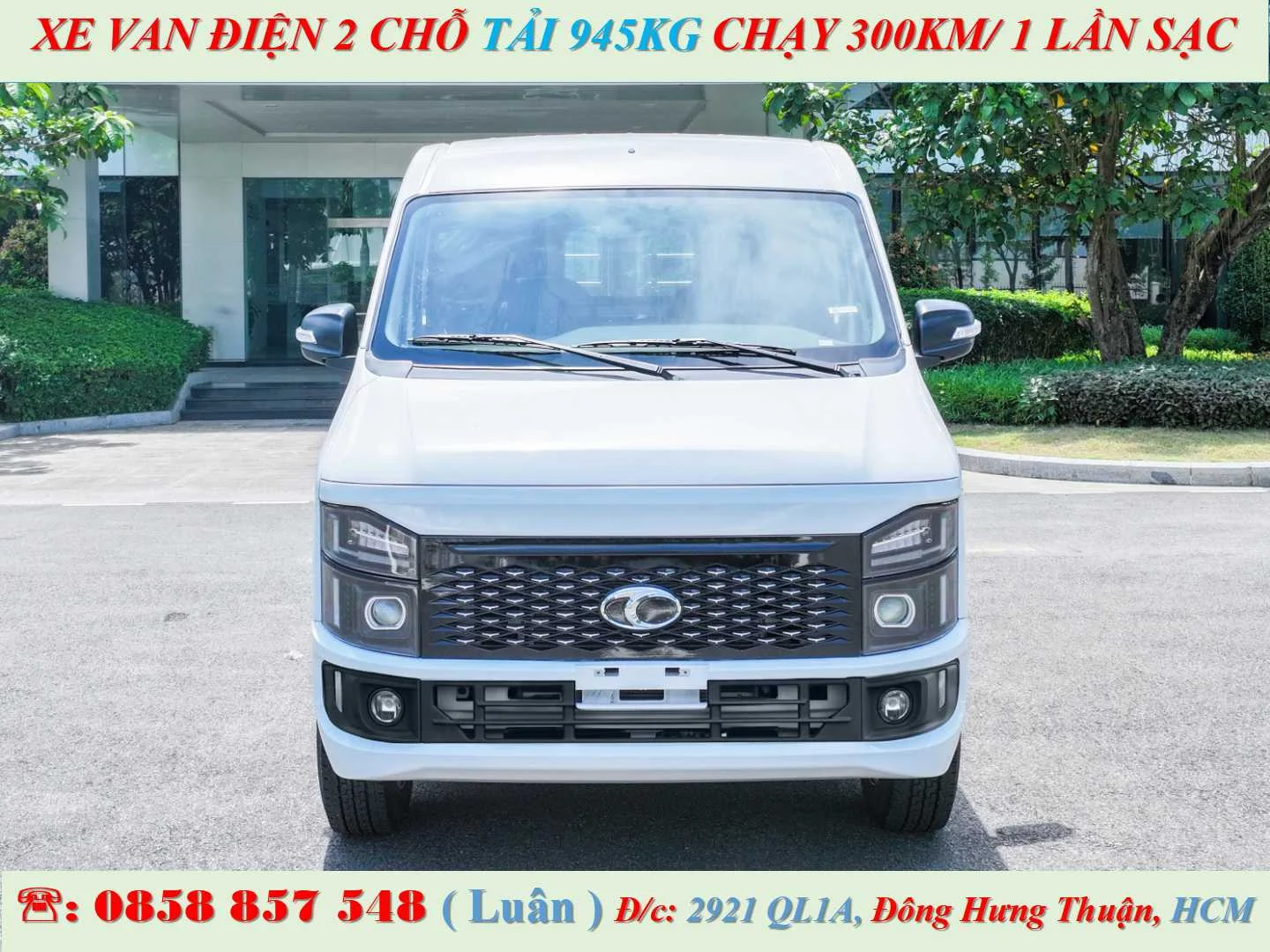 VAN ĐIỆN THACO V2.6 2 CHỖ (TF450) BẢN NÂNG CẤP MỚI - Ảnh 3
