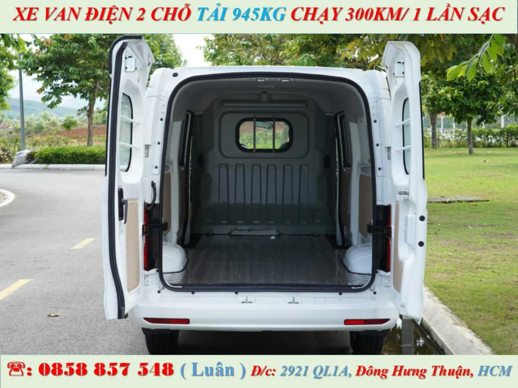 VAN ĐIỆN THACO V2.6 2 CHỖ