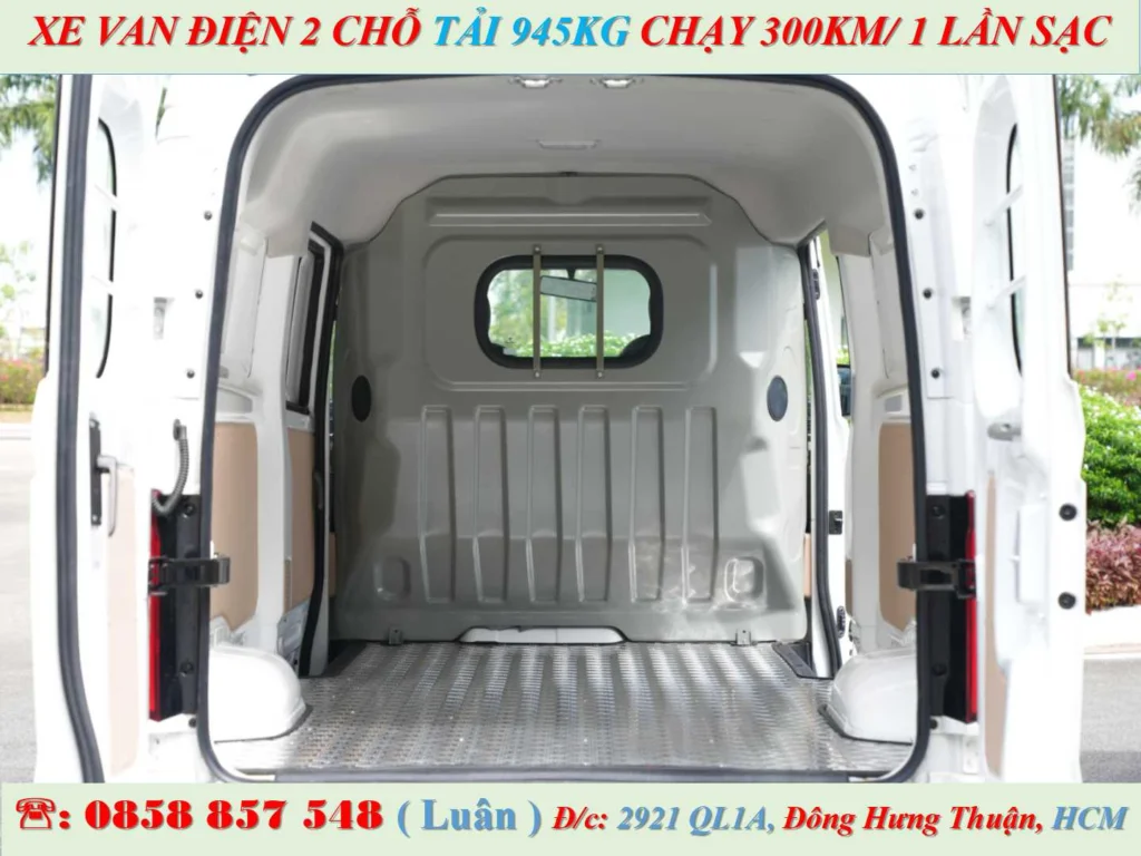 VAN ĐIỆN THACO V2.6 2 CHỖ