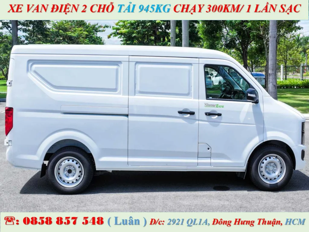 VAN ĐIỆN THACO V2.6 2 CHỖ