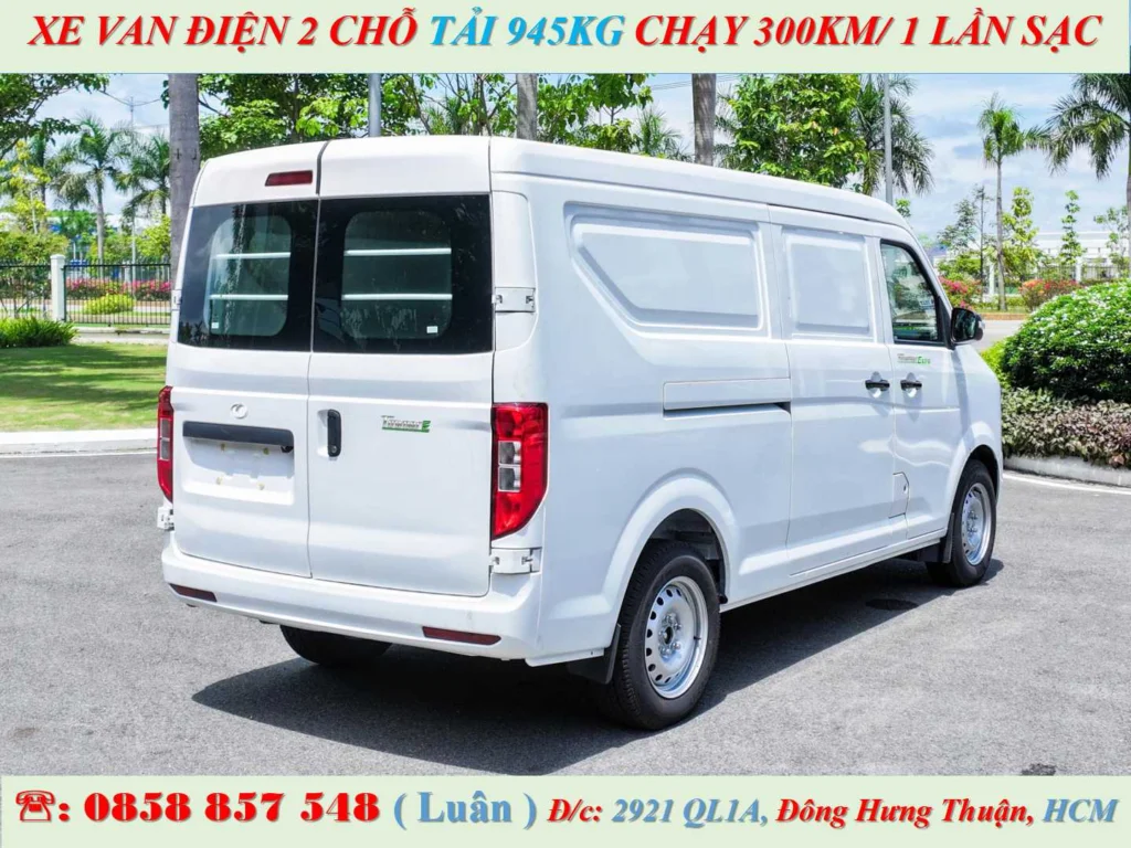 VAN ĐIỆN THACO V2.6 2 CHỖ