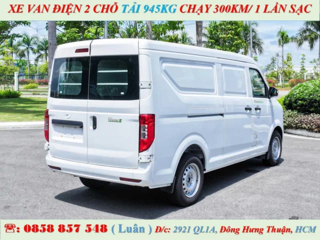 Alternative view of VAN ĐIỆN THACO V2.6 2 CHỖ (TF450) BẢN NÂNG CẤP MỚI