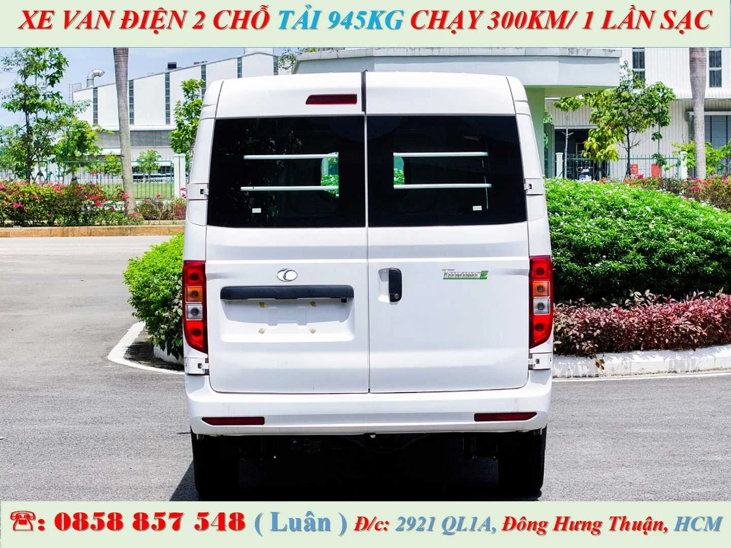 VAN ĐIỆN THACO V2.6 2 CHỖ (TF450) BẢN NÂNG CẤP MỚI - Ảnh 8