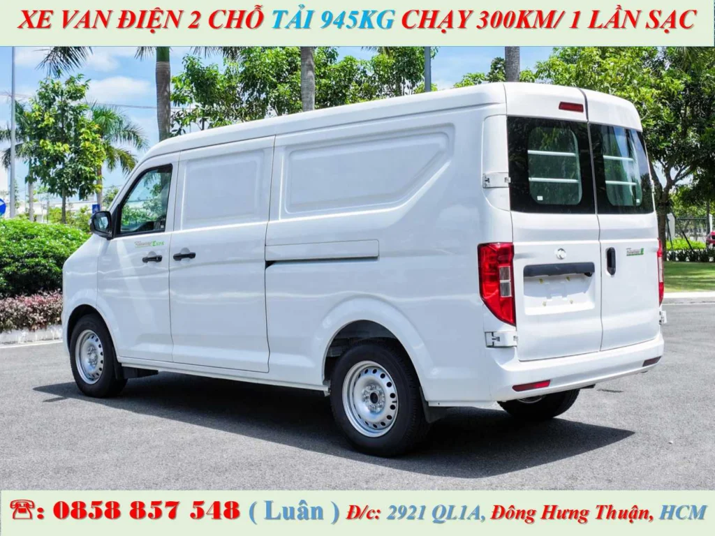VAN ĐIỆN THACO V2.6 2 CHỖ