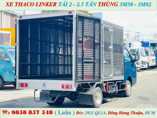 XE LINKER 2 TẤN - 2.5 TẤN thùng kín