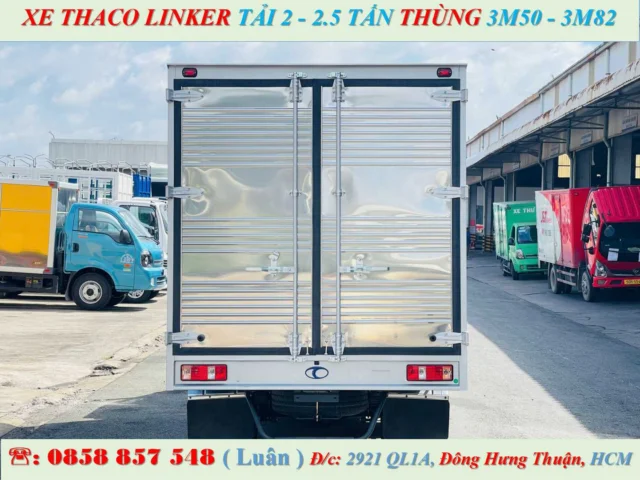 XE LINKER 2 TẤN - 2.5 TẤN thùng kín