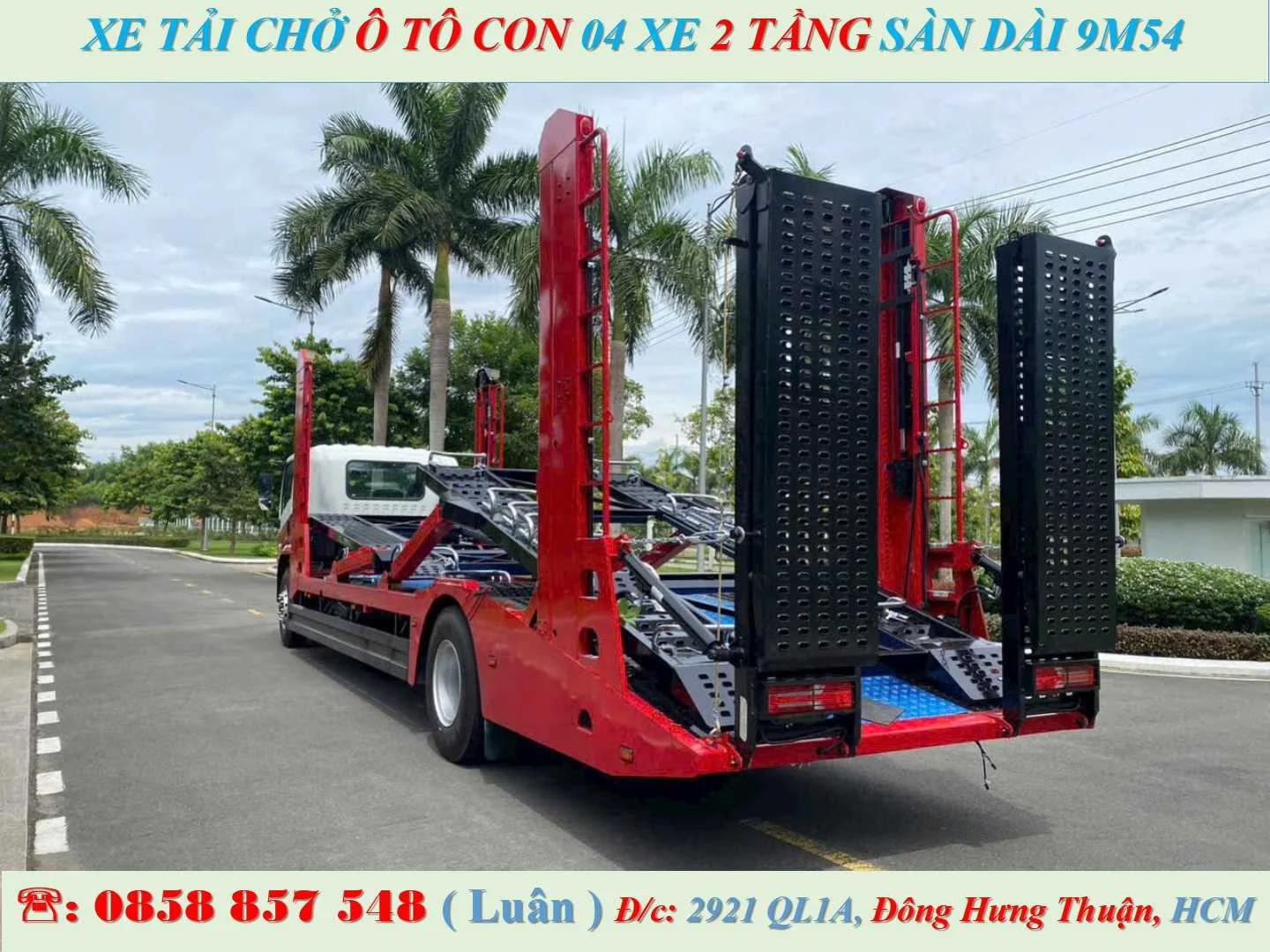XE TẢI CHỞ Ô TÔ CON 2 TẦNG (4 XE) - THACO LINKER T2 16 - Ảnh 2
