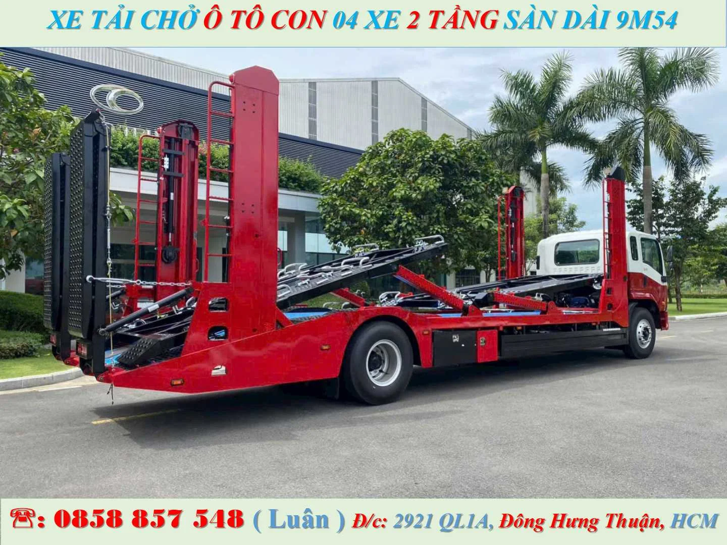 XE TẢI CHỞ Ô TÔ CON 2 TẦNG (4 XE) - THACO LINKER T2 16 - Ảnh 4