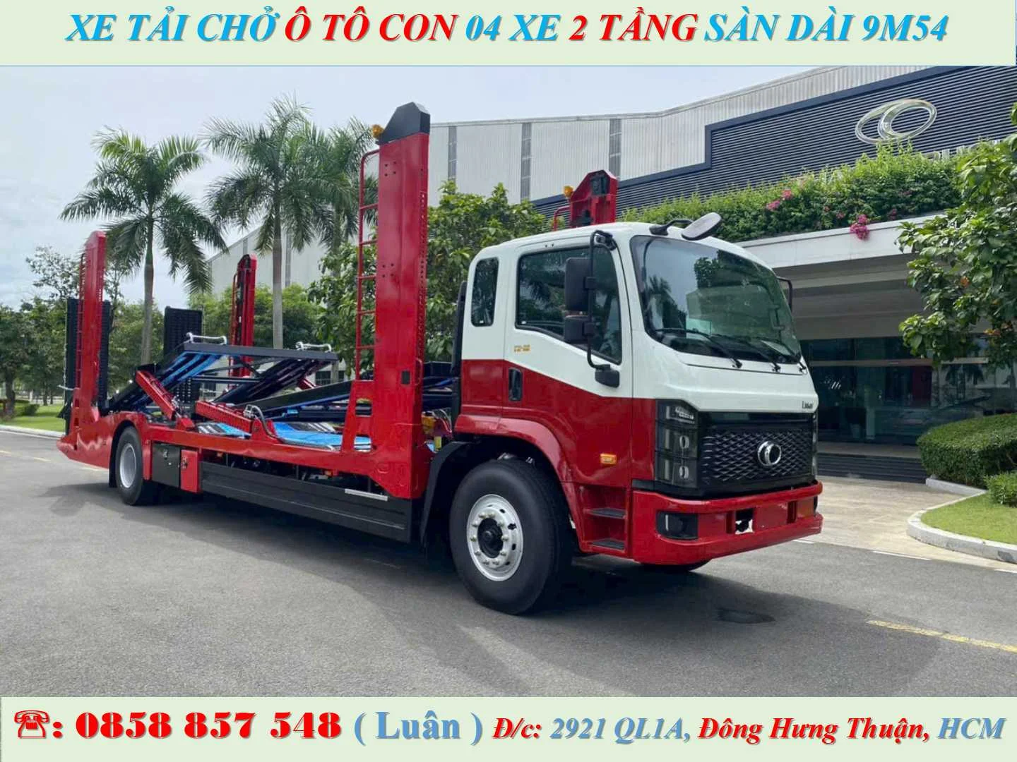 XE TẢI CHỞ Ô TÔ CON 2 TẦNG (4 XE) - THACO LINKER T2 16 - Ảnh 6