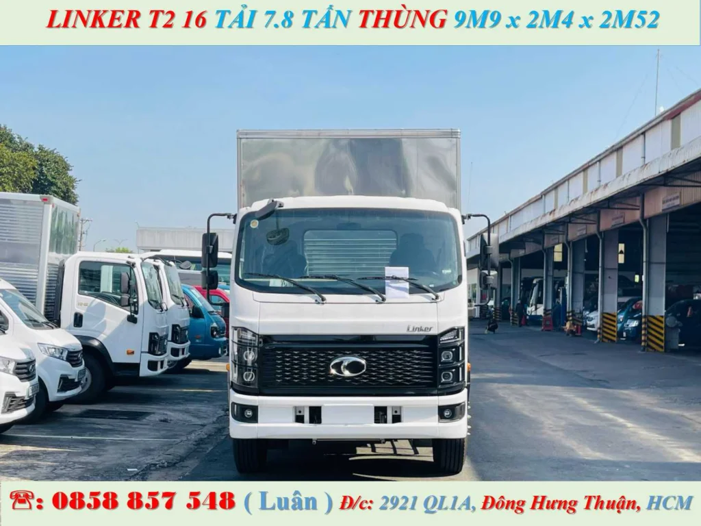 XE TẢI THACO 7.8 TẤN THÙNG KÍN (3)