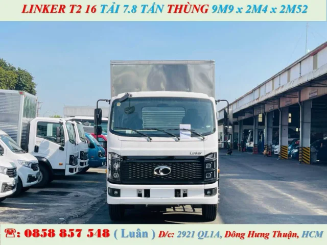 XE TẢI THACO 7.8 TẤN THÙNG KÍN (3)