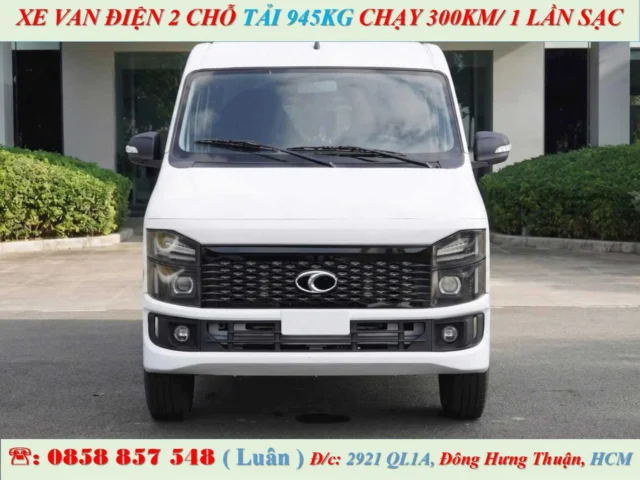 XE VAN ĐIỆN 2 CHỖ THACO