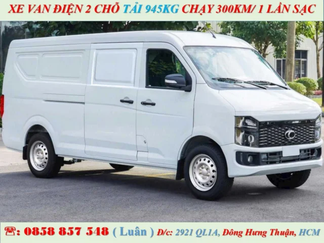 XE VAN ĐIỆN 2 CHỖ THACO