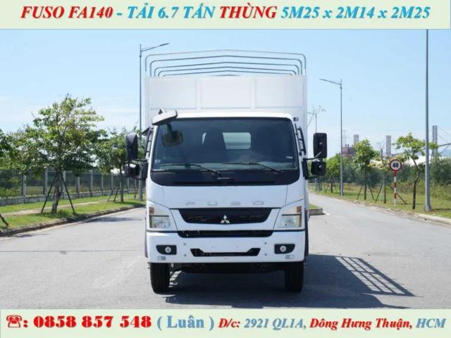 fuso fa140 mui bạt 6.7 tấn