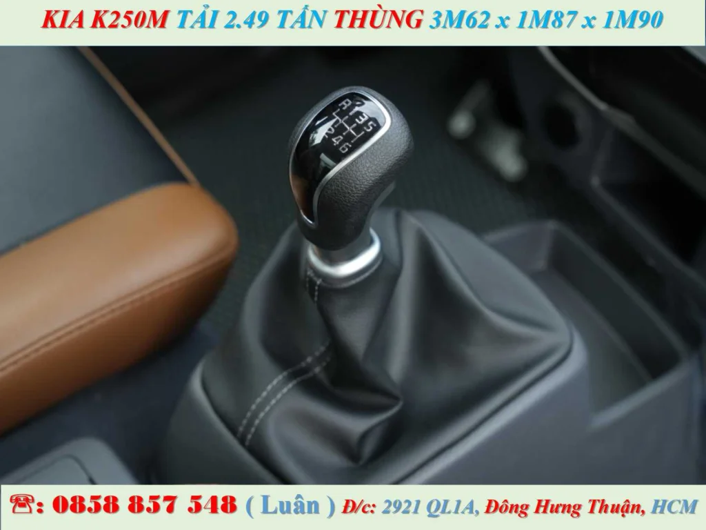 nội thất kia k250m bản mới