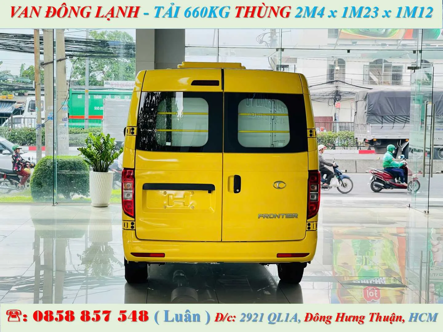 tải van đông lạnh thaco tf480