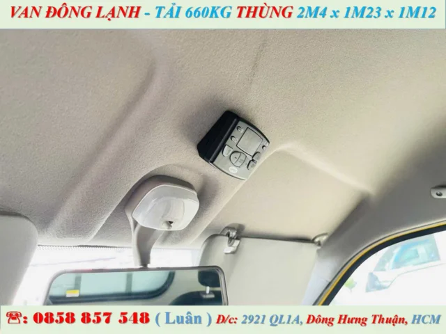 tải van đông lạnh thaco tf480
