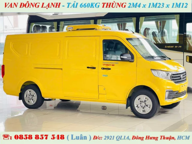 tải van đông lạnh thaco tf480