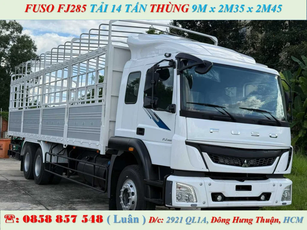 FUSO FJ285 MUI BẠT 3 CHÂN
