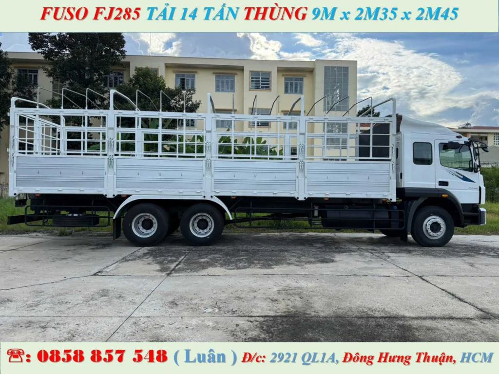 FUSO FJ285 MUI BẠT 3 CHÂN