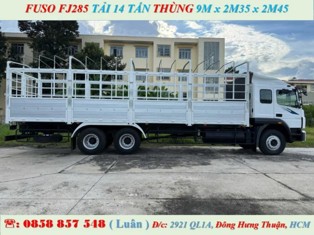 FUSO FJ285 MUI BẠT 3 CHÂN
