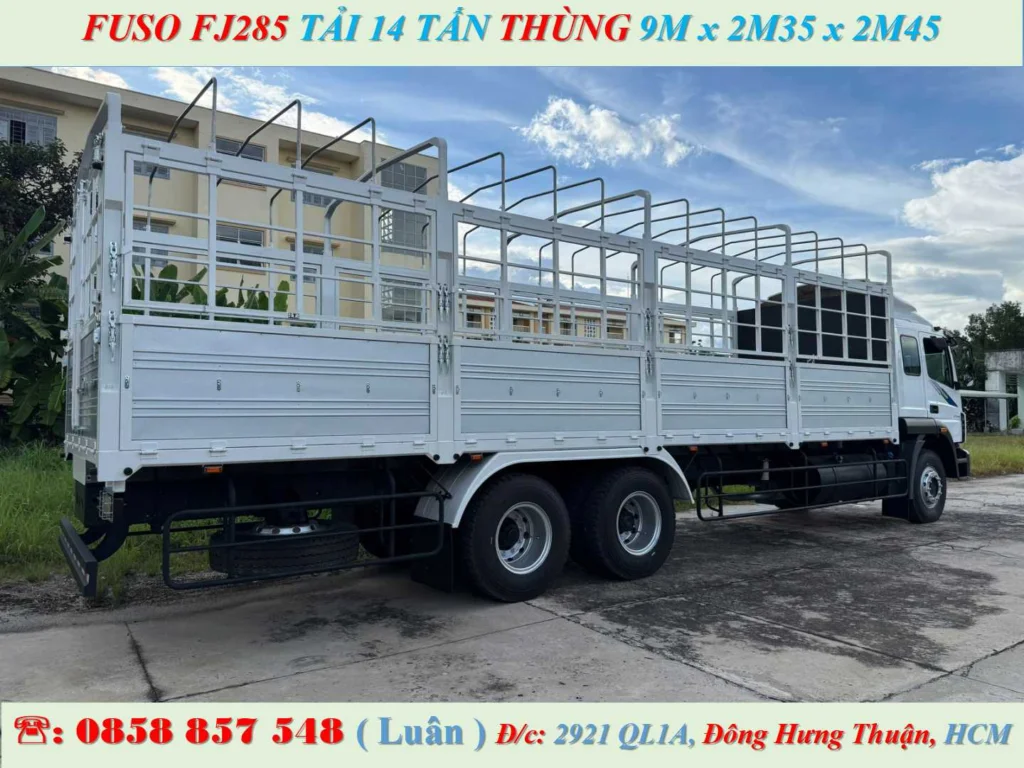 FUSO FJ285 MUI BẠT 3 CHÂN